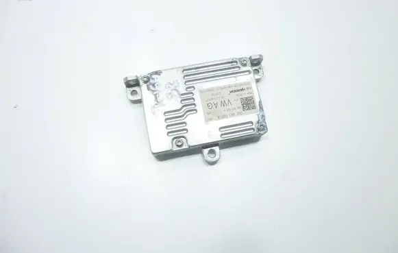 LED ballast control module