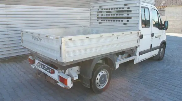 Renault Master II Rear bodywork 252CM 210CM
