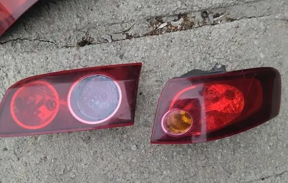 Fiat Croma Rear/tail lights set 51727249 51727251