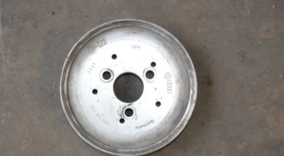 Audi A6 S6 C5 4B Power steering pump pulley 059145255