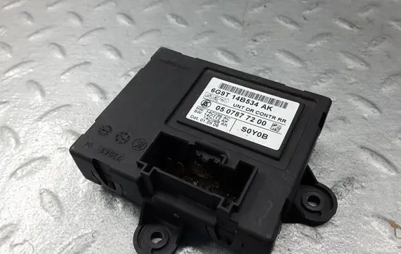 Ford S-MAX Door control unit/module 6G9T14B534AK 0507877200