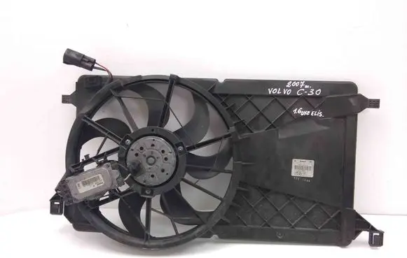 Volvo C30 Radiator cooling fan shroud 1137328558 3M5H8C607RJ