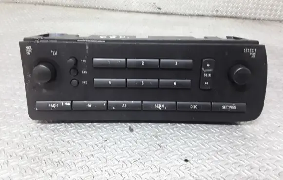 Saab 9-3 Ver2 Radio/CD/DVD/GPS head unit 12799717JA