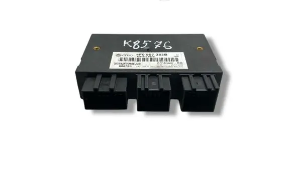 Audi A6 S6 C6 4F Tow bar trailer control unit/module 4F0907383B 4F0910383B 506763