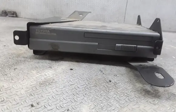 Navigation unit CD/DVD player