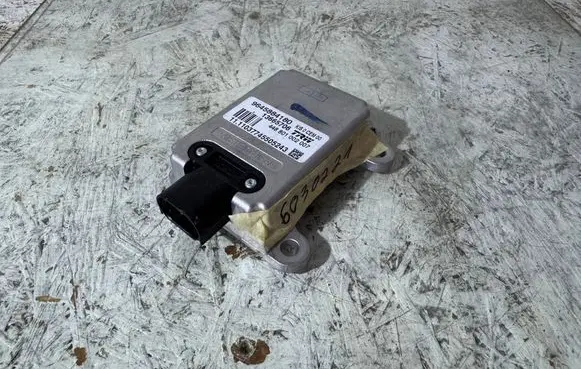 Peugeot 407 ESP acceleration yaw rate sensor 9645884180 448801002007 13665706