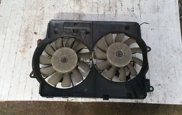 Lexus IS 220D-250-350 Radiator cooling fan shroud NOCODE