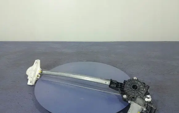 Honda Civic X Rear door window regulator with motor CM093700A