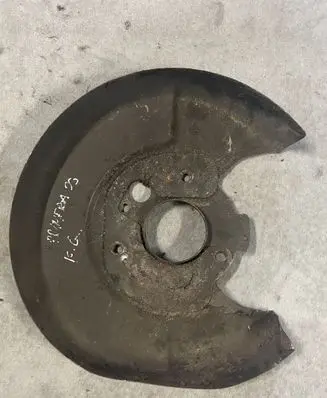 Nissan Primera Rear brake disc plate dust cover 