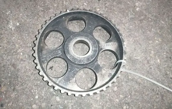 Camshaft pulley/ VANOS