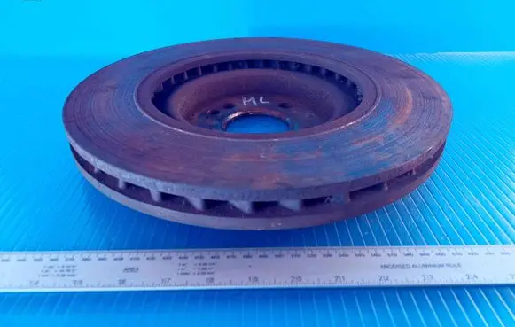 Mercedes-Benz ML W163 Front brake disc NOCODE