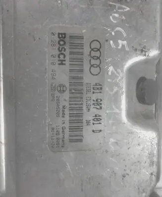 Audi A6 S6 C5 4B Engine control unit/module 4B1907401D 0281010494 28SA5209