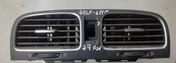 Volkswagen Golf VI Dash center air vent grill 5K0819728 5K0815735 5K0815736