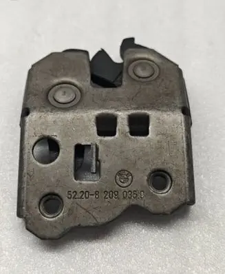 BMW 3 E46 Seat back rest lock catch 522082090359