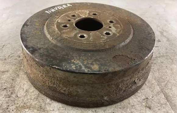 Nissan Navara D40 Drum brake (rear) 43206eb360