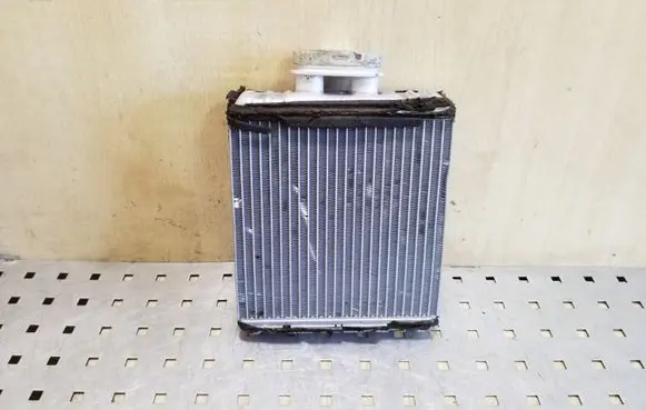 Heater blower radiator