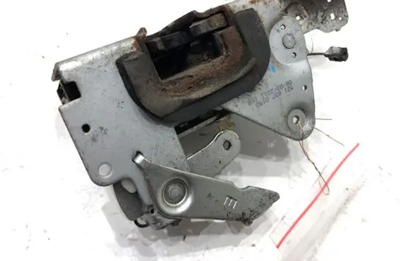 Volkswagen Fox Front door lock 5Z1837015Q