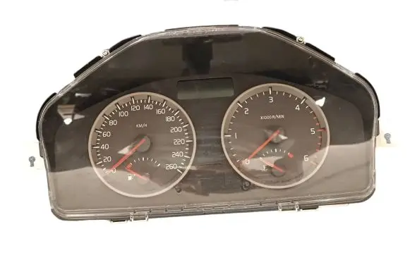 Volvo S40 Speedometer (instrument cluster) 30728645 30710071 8602879