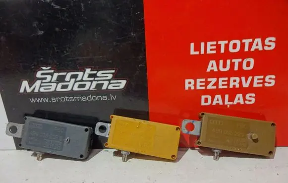 Audi A6 S6 C5 4B Antenna control unit 4B9035225 4B9035225A 4B9035225B