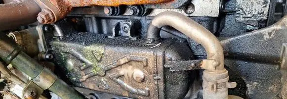 Skoda Superb B6 (3T) EGR valve cooler