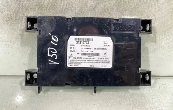 Volvo V50 Bluetooth control unit module 31310743 31310740aa