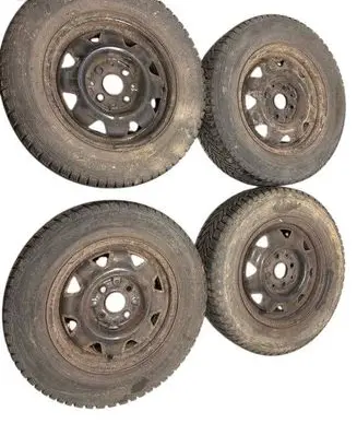 Audi 80 90 B3 R14 steel rim 