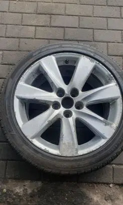 Lexus LS 460 - 600H R19 spare wheel 2455r19