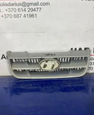 Hyundai Matrix Front bumper upper radiator grill 8636117070