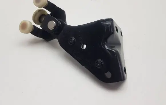 Volkswagen Crafter Sliding door upper roller guide/hinge 7C0843436 20287101007