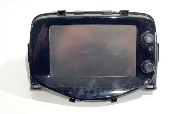 Radio/CD/DVD/GPS head unit