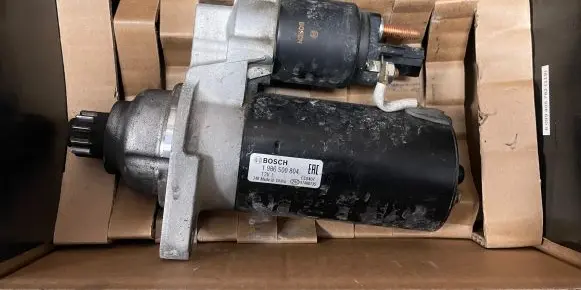 Volkswagen Tiguan Starter motor 97480135 CC0407 1986S00804