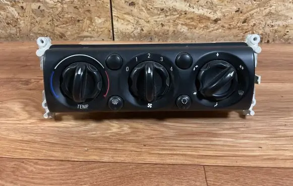 Mini One - Cooper R50 - 53 Climate control unit 64111502212 T0736169 089730