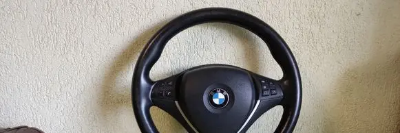 BMW X5 E70 Steering wheel