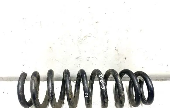 BMW 1 E81 E87 Rear coil spring 1234567