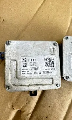 Audi Q5 SQ5 8R Headlight ballast module Xenon 4G0907697D