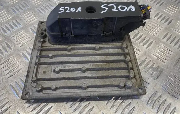 Mazda 2 Engine control unit/module 4S6112A650PC S120977016E