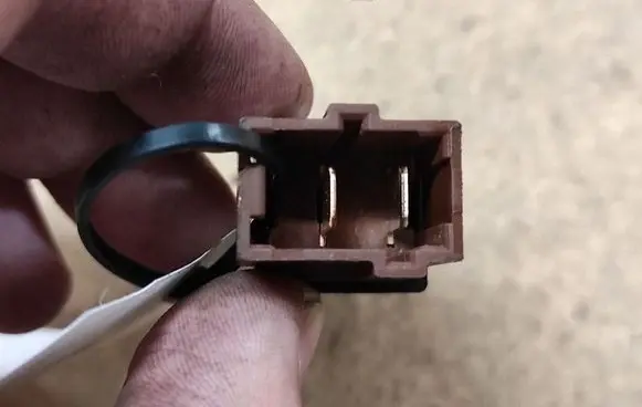 Nissan Qashqai Brake pedal sensor switch