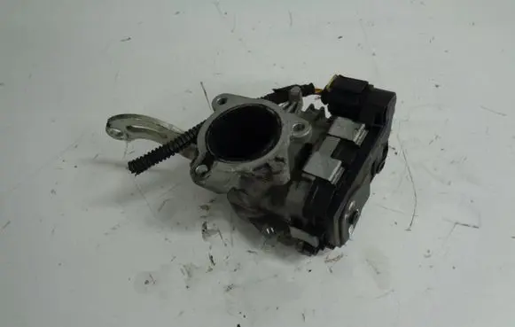 Fiat Doblo Electric throttle body valve 55255919