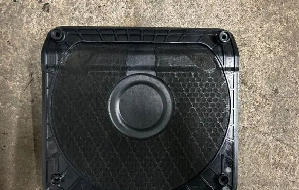 BMW 3 F30 F35 F31 Subwoofer grill/trim 9227819