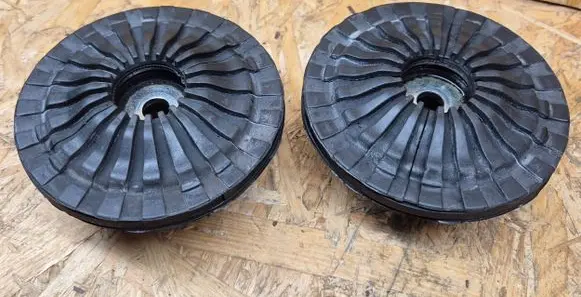 Audi A6 S6 C7 4G Front coil spring rubber mount 8E0412377C