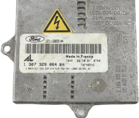 Ford Mondeo Mk III Headlight ballast module Xenon 1307329064 1S7112B655AA