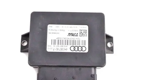 Audi A6 S6 C7 4G Rear brake EMF control unit/module 4H0907801A 4H0907801F