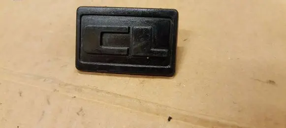 Volkswagen Golf II Fender model badge letters 191853688A