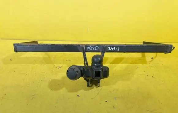 Skoda Fabia Mk2 (5J) Rear axle beam 