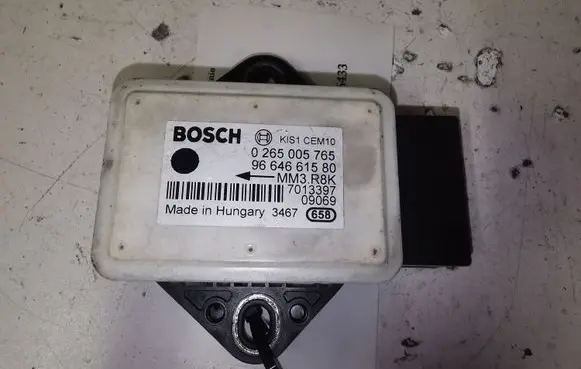 Citroen C5 ESP acceleration yaw rate sensor 0265005765 9664661580