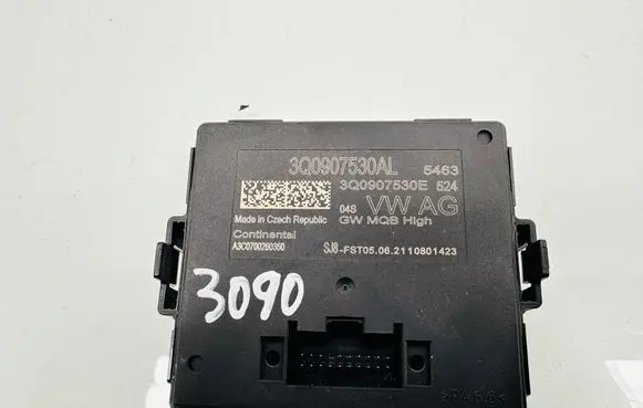 Seat Ibiza V (KJ) Gateway control module 3Q0907530AL 3Q0907530E A3C0700260350