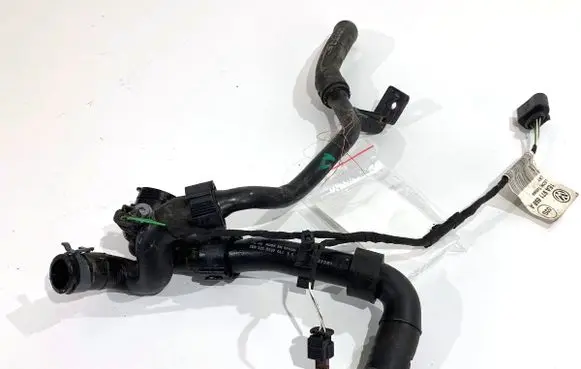 Volkswagen ID.3 Engine coolant pipe/hose 