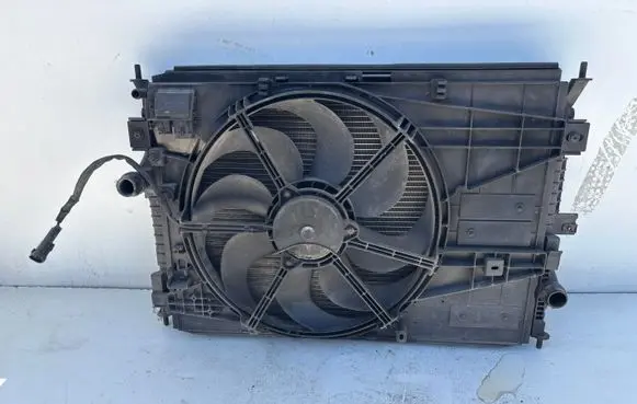 Citroen C4 II Picasso Radiator set 9806313280 9673629780 9673628780
