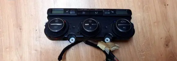 Volkswagen PASSAT B6 Climate control unit 3c0907044dd