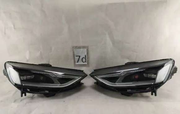 Audi A4 S4 B9 8W Headlights/headlamps set 